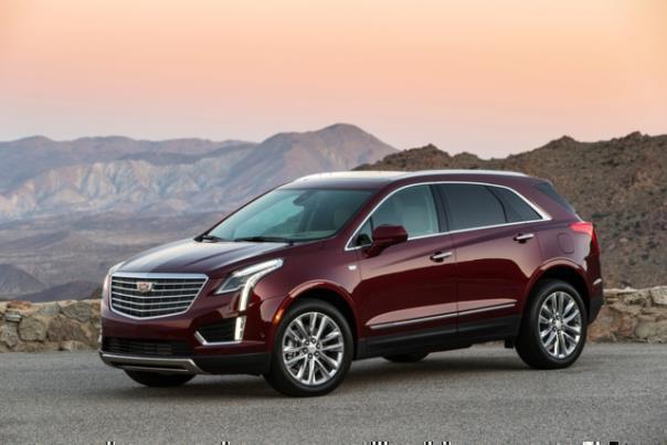 Cadillac XT5.  Foto:Cadillac